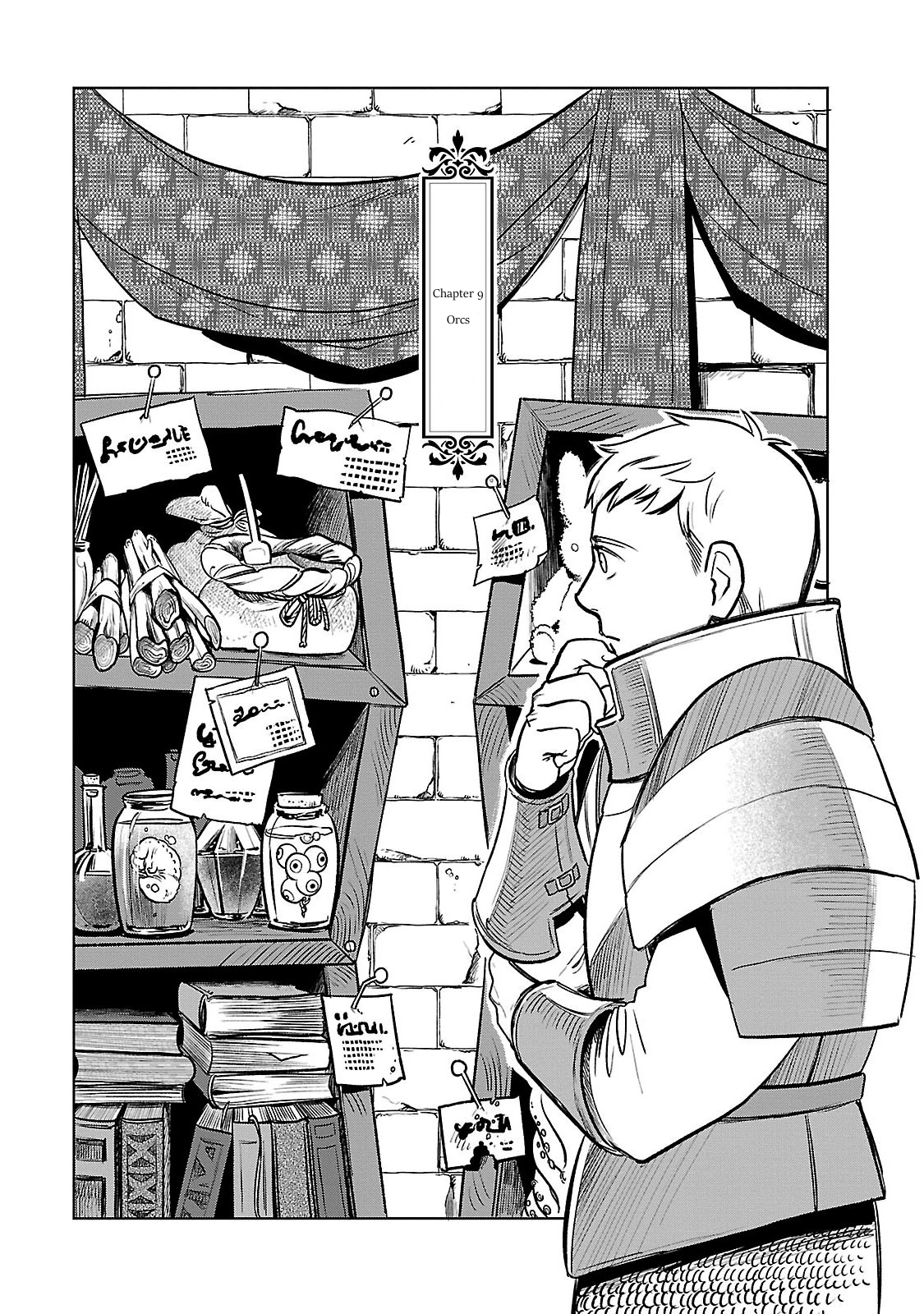 Dungeon Meshi Vol.2-Chapter.9-Orcs Image